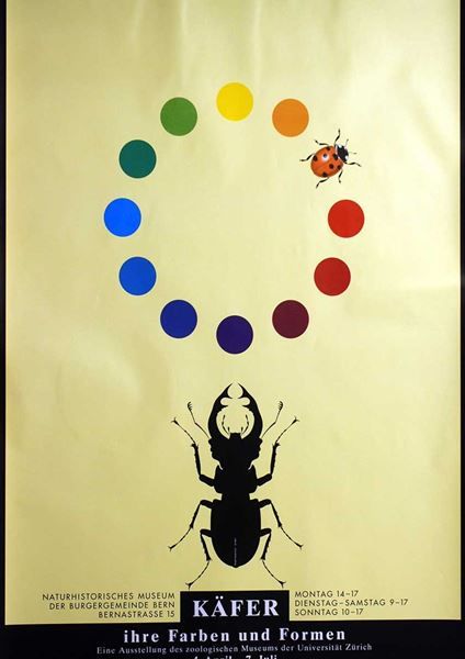 Foto & Immagini: Claude Kuhn, Käfer – Nuovo (secondo la descrizione) da Bern venduto da Vintage-Art-Poster