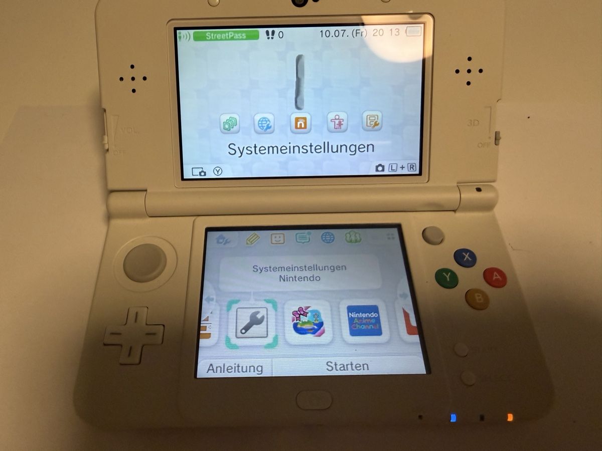 Nintendo Console: Nintendo 3DS weiss guter Zustand – Usato da Oftringen venduto da HaMi91