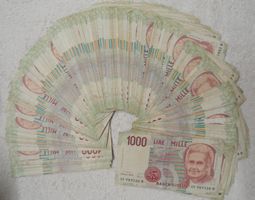 100 Banknoten aus Italien à 1'000 Lire