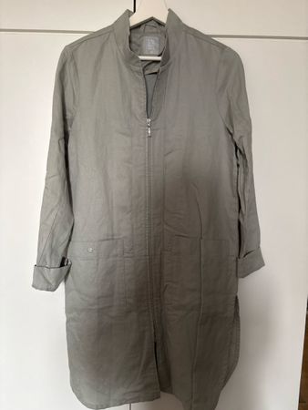 Nile Leinenbluse/Mantel !