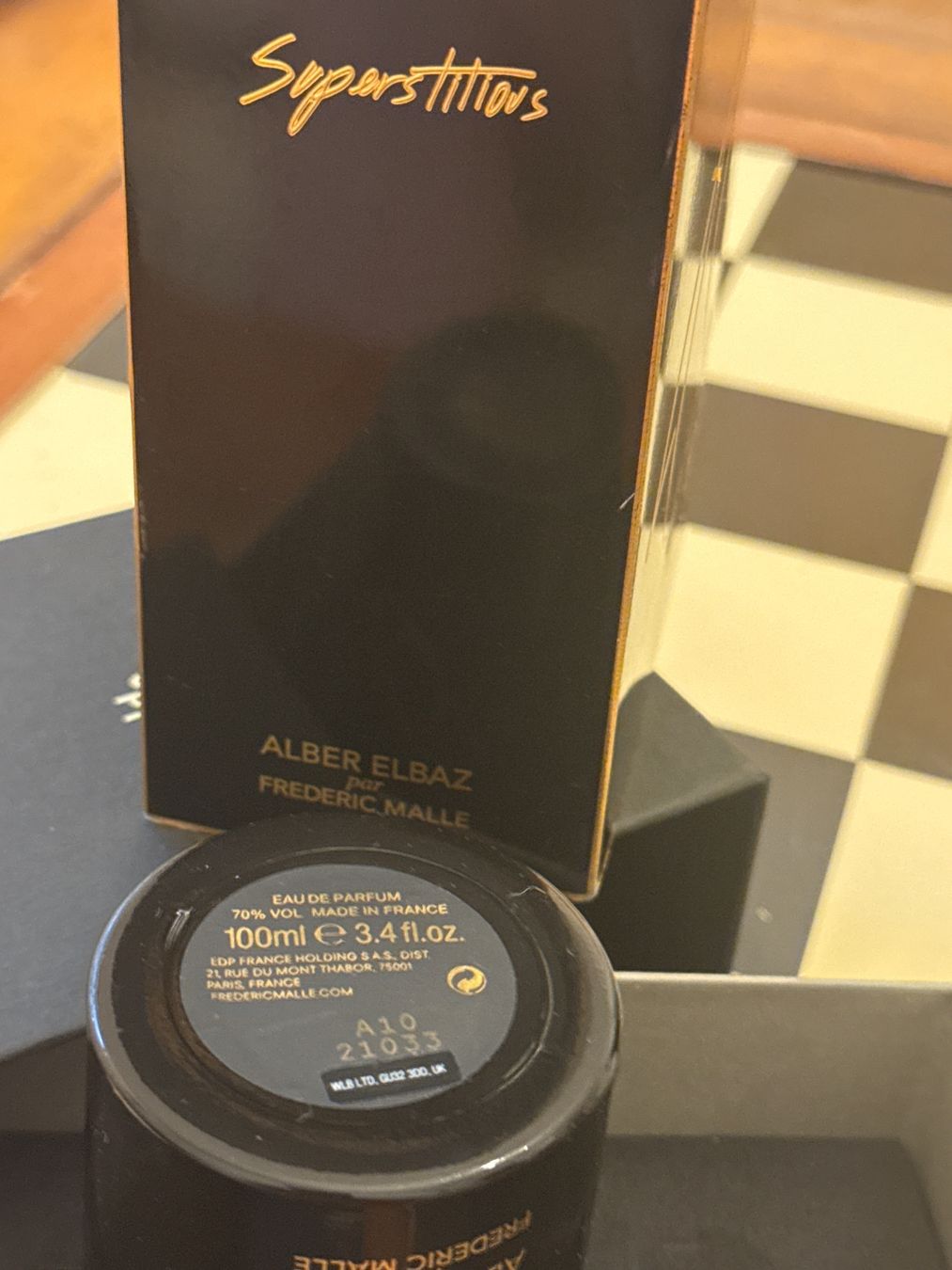 Frédéric Malle Profumi & Eau de Toilette: Superstitious Alber Elbaz Frederic Malle Parfum 100 ml – Nuovo (secondo la descrizione) da Luzern venduto da TENDIMO 4