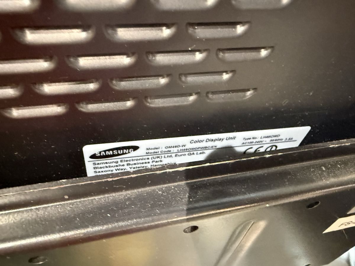 Monitore: Samsung werbe Display – Gebraucht aus Bern von Belli03 3