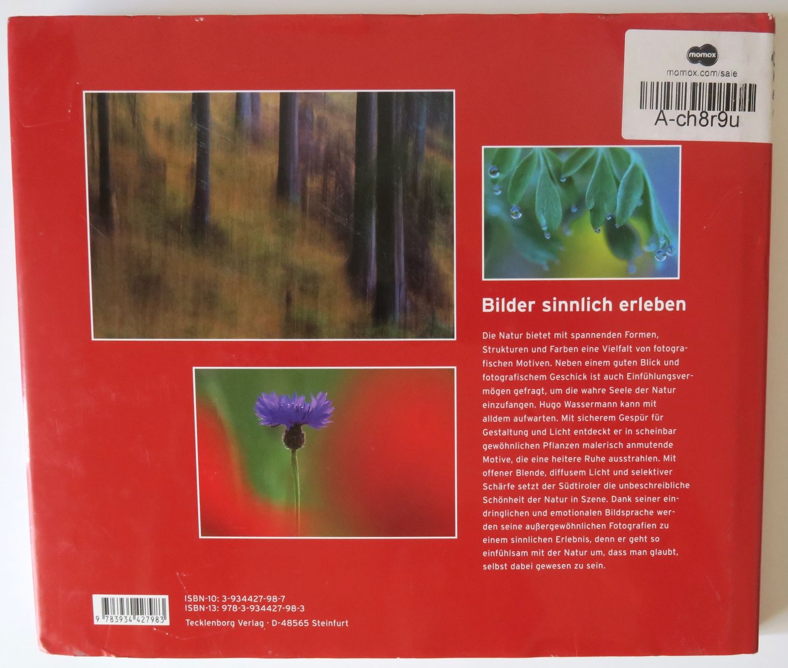 Libri: Natur fühlen – Usato da Seuzach venduto da Knucklehead1200 1