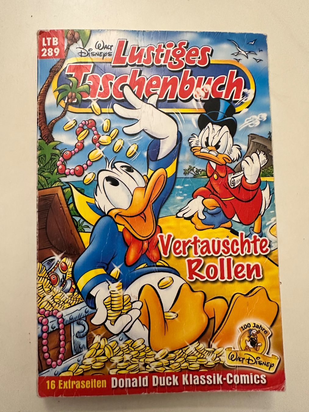 Fumetti: LTB LUSTIGES TASCHENBUCH 289 – Usato da Münsingen venduto da Ganjam