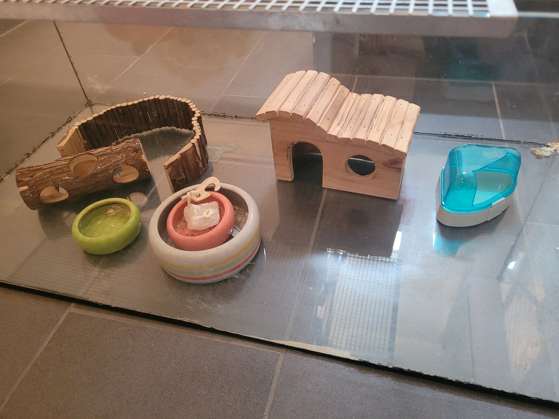 Gabbie, trasporto & Sicurezza: Hamster / Nagerkäfig 100x50x40 – Usato da Dörflingen venduto da siddartha666 3