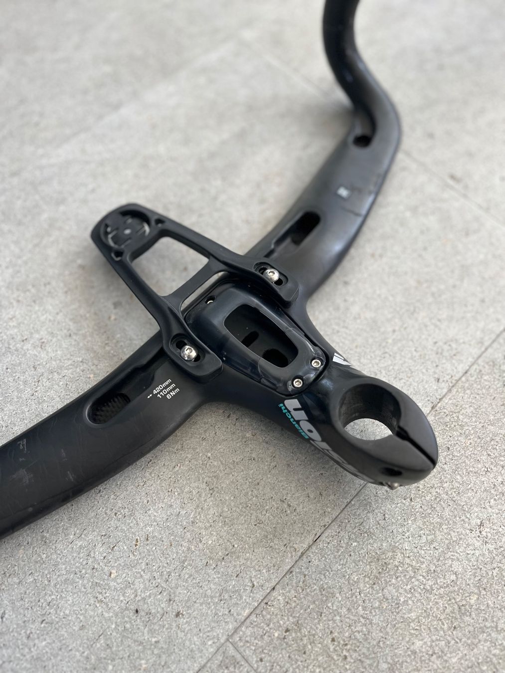 Bianchi Ersatzteile: Carbonlenker Bianchi – Neu (gemäss Beschreibung) aus Riedikon von altimeter 1