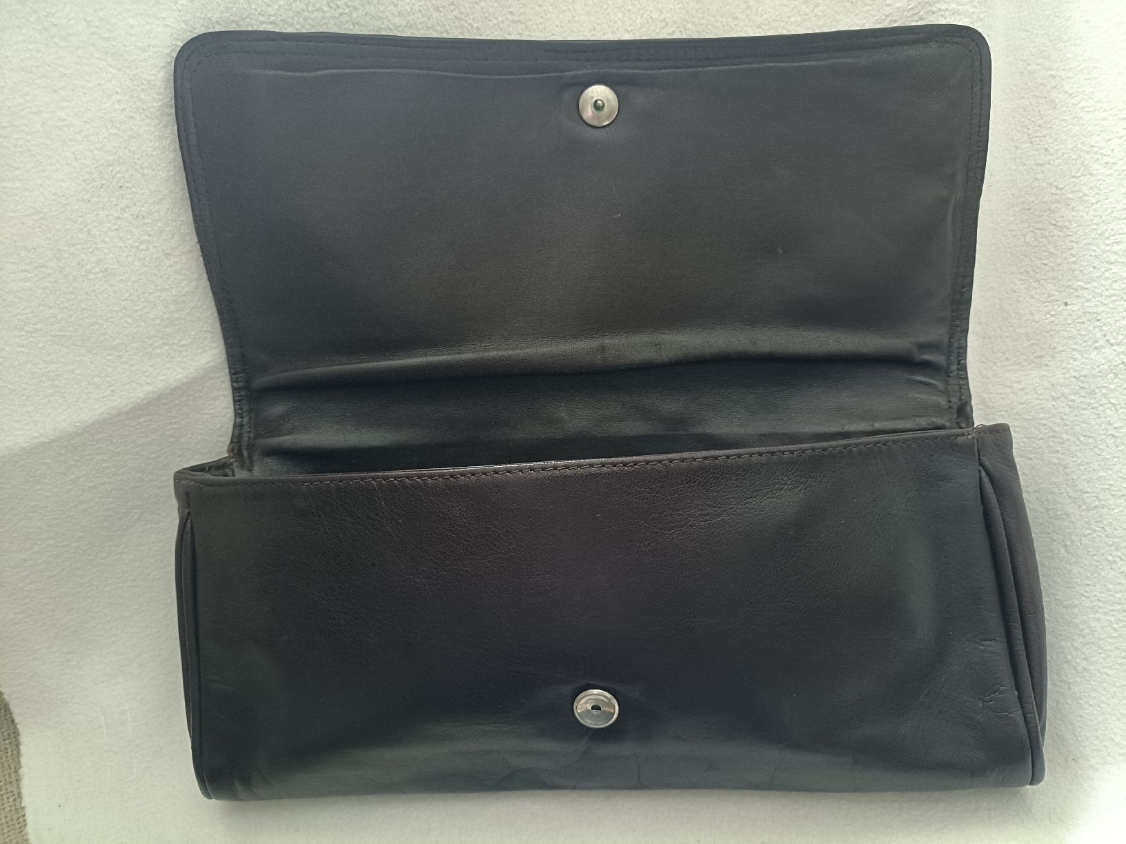Vera Pelle Taschen: Pochette vintage in vera pelle – Gebraucht aus Lugano von riccardo012 1