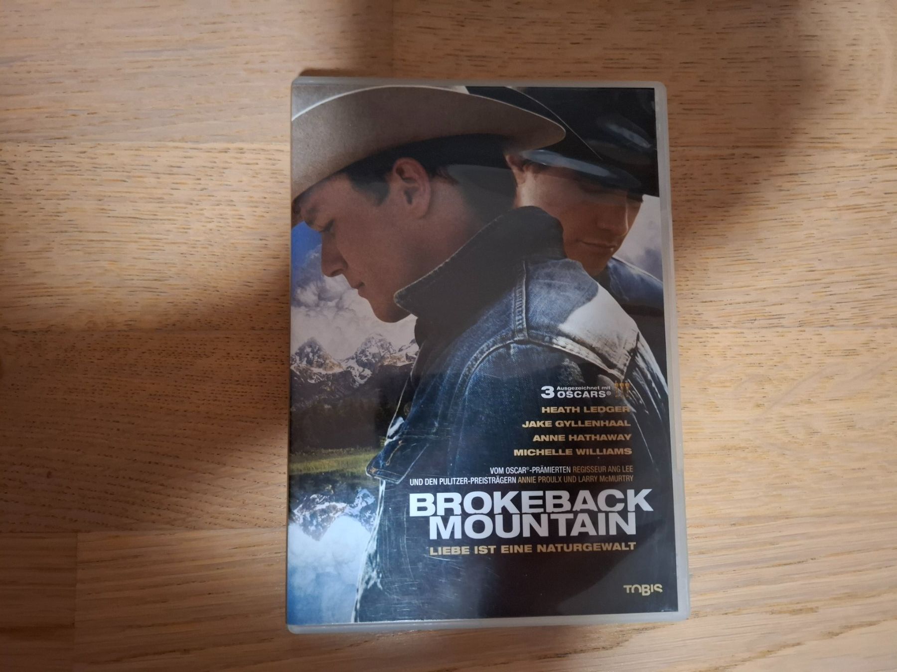 Tous les DVDs: DVD Brokeback Mountain – D'occasion à Dorf par Exena