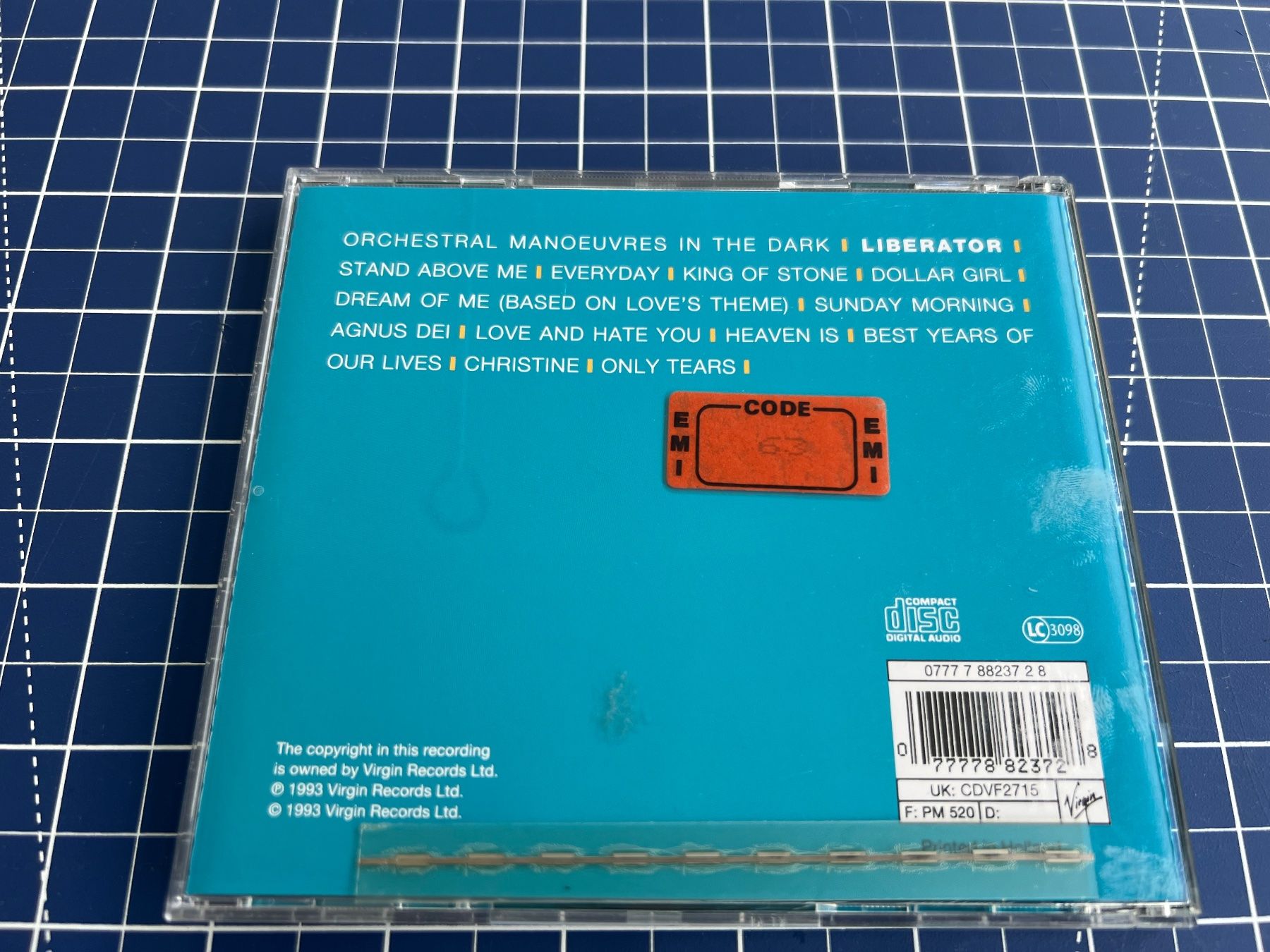 CDs: OMD – Liberator – Gebraucht aus st.gallen von sophiephie 2