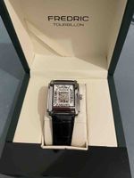 Montre automatique Fredric Tourbillon homme acier