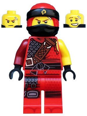 Lego Baukästen: Lego Ninjago Kai (njo0469) – Gebraucht aus Basel von Swi-7621