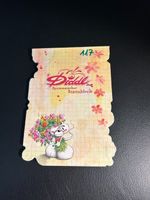 Diddl Stanz Block, Rarität, A6, Nummer 117