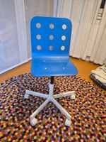 Schreibtischstuhl blau für Kinder