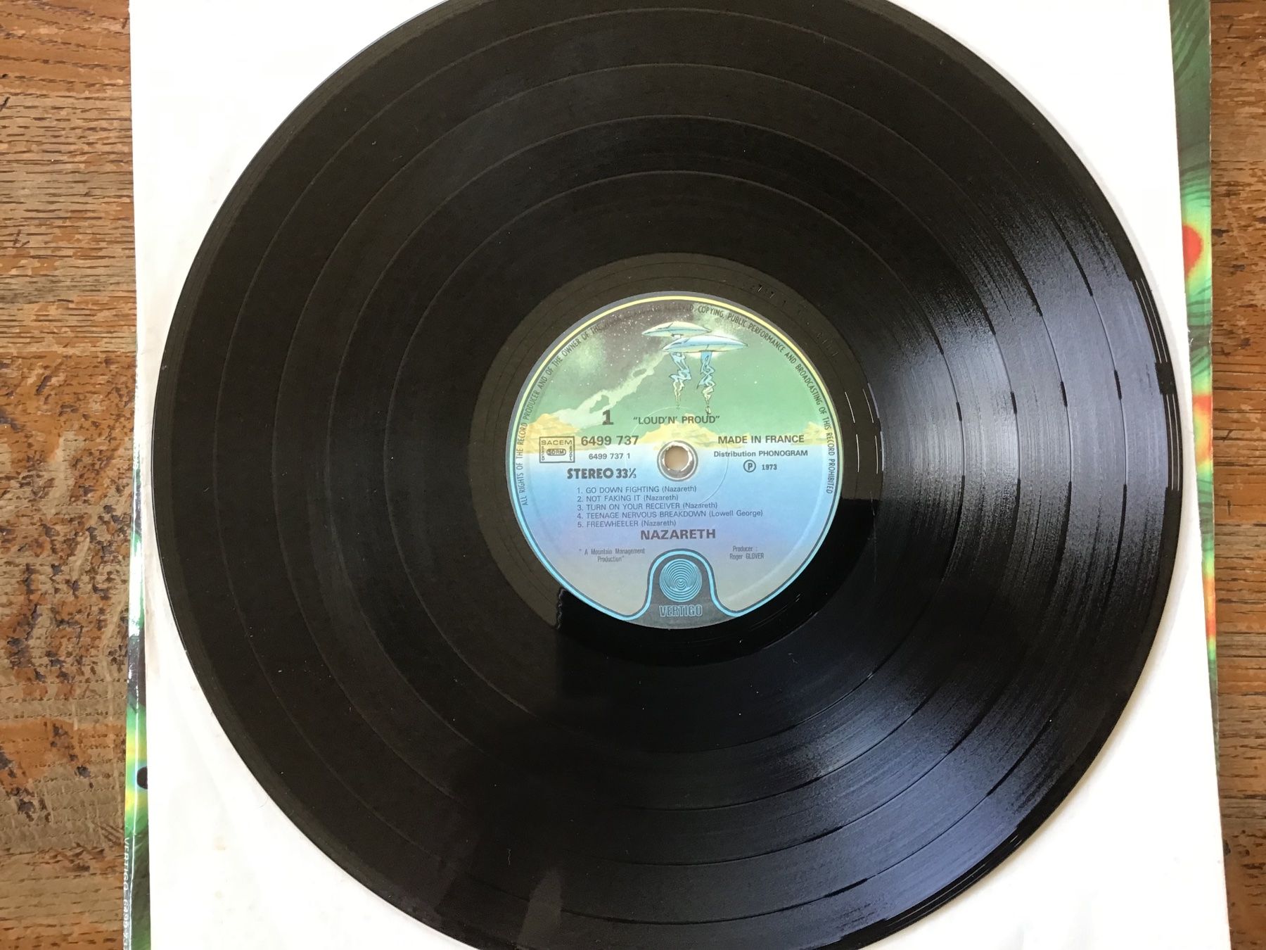 Schallplatten: LP Nazareth – Gebraucht aus Fully von Ruby97 2