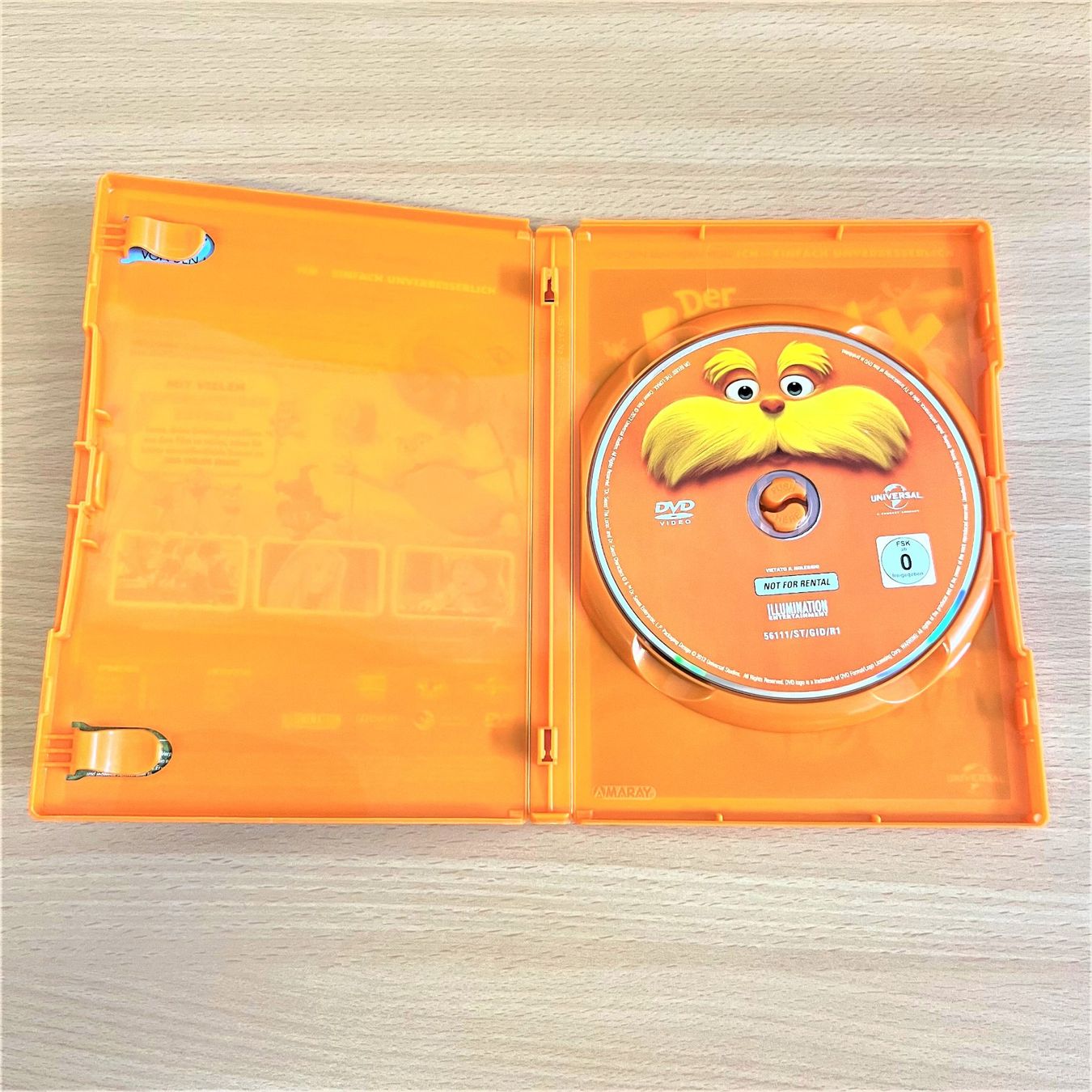 Tutti i DVDs: DVD - Der Lorax – Usato da Amlikon-Bissegg venduto da allerlei-versand 1