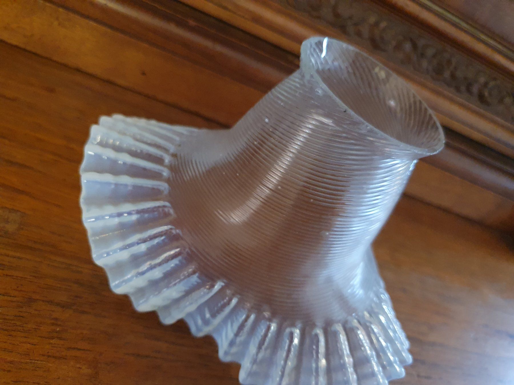 Paralumi: Jugendstil Lampenglas – Usato da Flawil venduto da Pinkmalibu 9