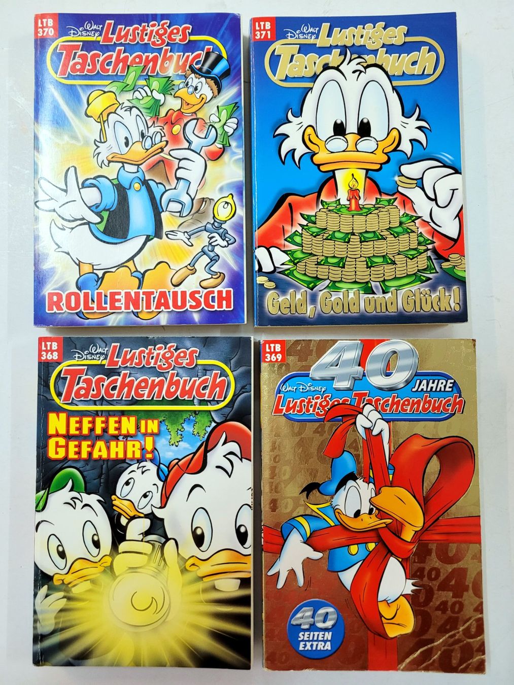 Fumetti: LTB Nr.359-371 – Usato da Schöftland venduto da huair 4