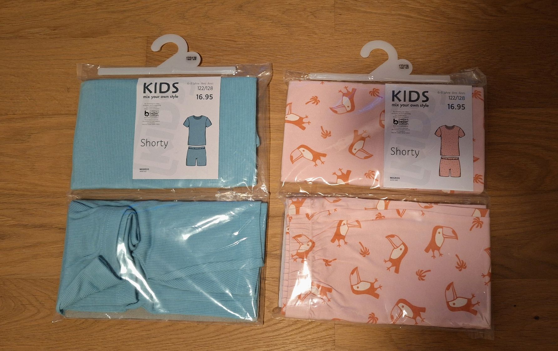 Migros Pigiama & Simili: Pyjama Sets Gr. 122/128 Neu – Nuovo e nell'imballaggio originale da Brig venduto da snowball92