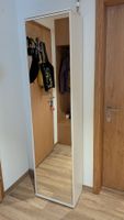 Schuhschrank mit Spiegel weiss gebraucht