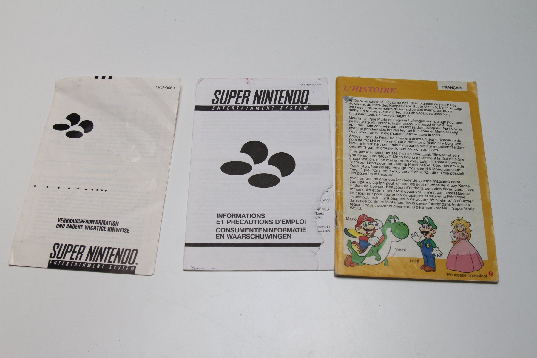 Nintendo Console: Nintendo SNES mit OVP und Spielen – Usato da Basel venduto da camelot99 5