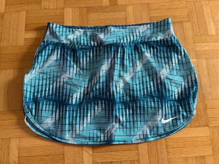 Nike Dri-Fit Tennis Sportrock Jupe mit integr. Hosen Gr. M