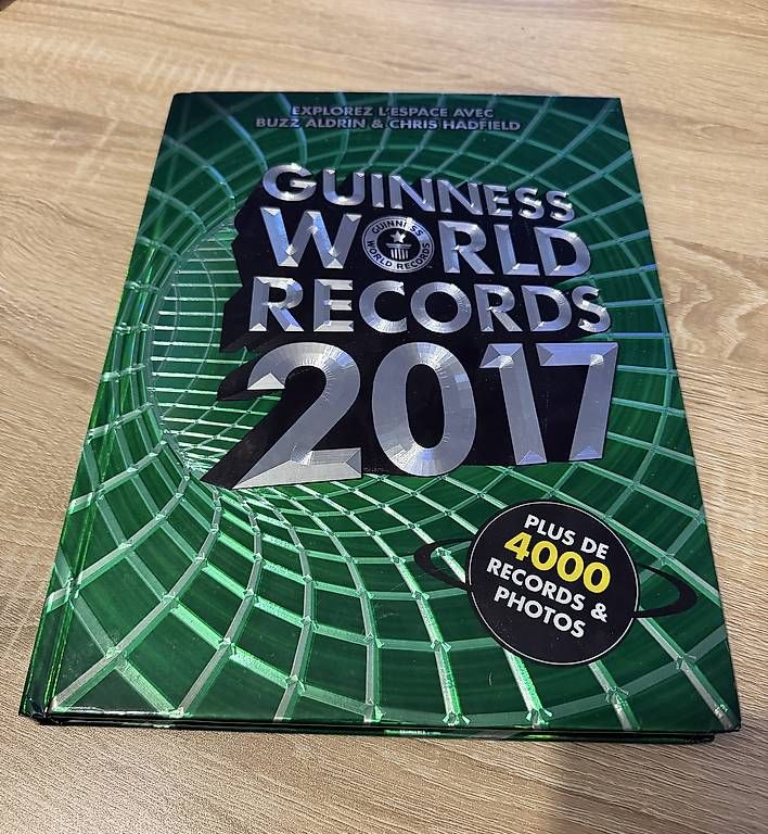 Libri: Guinness world records 2017 – Usato da Les Avanchets venduto da VV_75