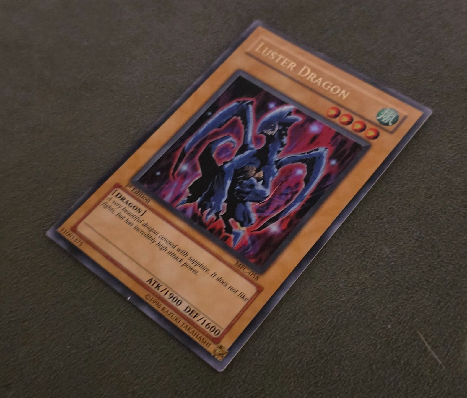 Yugioh Cartes à collectionner: Yu-Gi-Oh! 1.Edition MFC-058 Luster Dragon EX+ – D'occasion à Oberwil BL par Autobueb 1