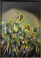 - Italienisches Gemälde - 25x35cm