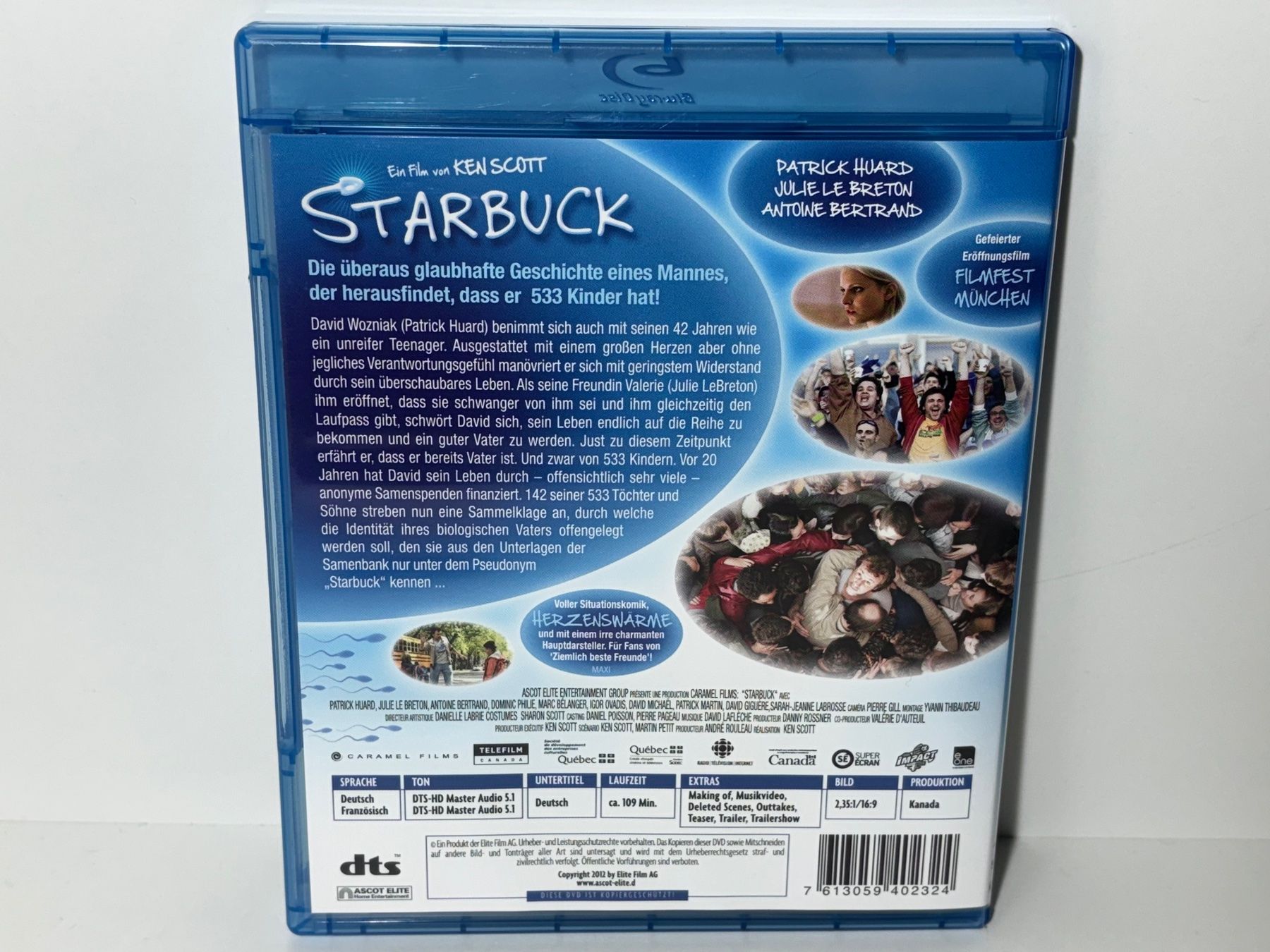 Tutti i DVDs: Starbuck Blu Ray – Usato da Wilderswil venduto da Sstriker 1