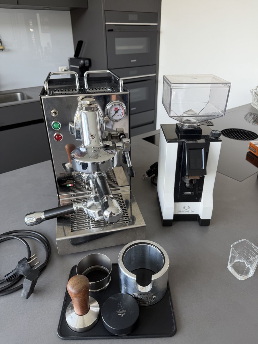 Quick Mill Macchine per caffè & Macchine per espresso: Espressomaschine und Mühle – Usato da Ettingen venduto da Greezoo
