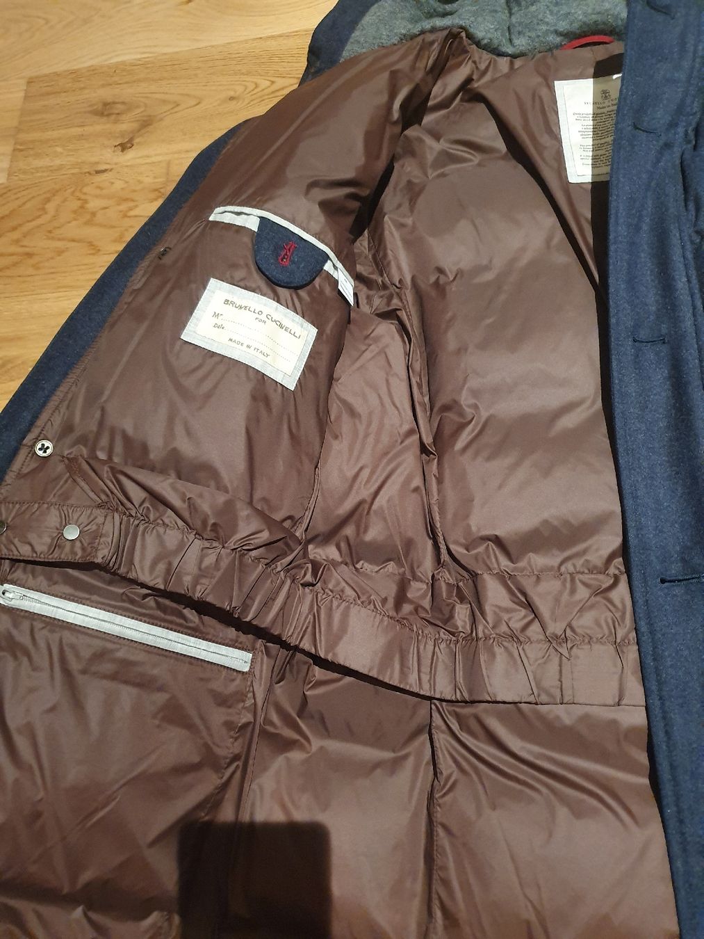 Brunello Cucinelli Jacken: Brunello Cucinelli, Daunenjacke, Jacke, M, Neuwertig – Neu (gemäss Beschreibung) aus Winterthur von Sjull 1