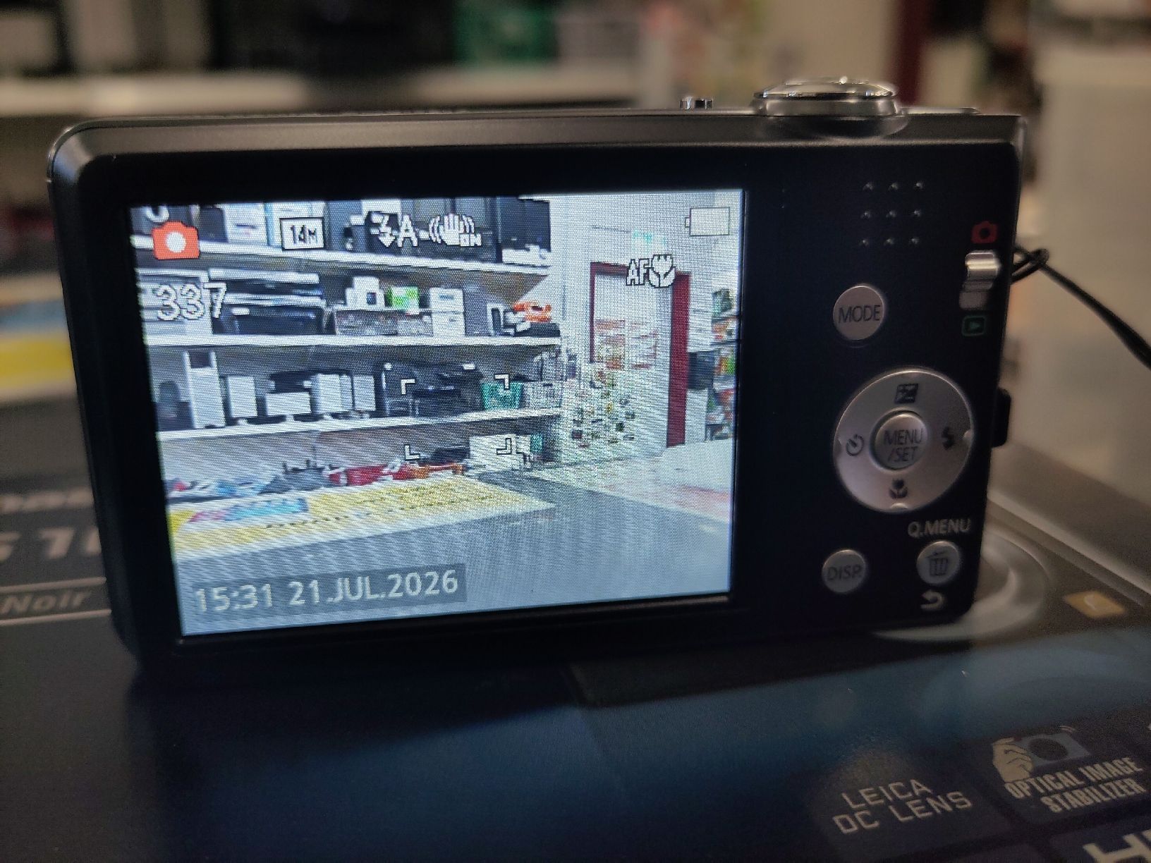 Panasonic Kamera: Digitalkamera 2011 Panasonic Lumix DMC FS16 – Neu (gemäss Beschreibung) aus Pratteln von Cartonsducoeur_bl 1