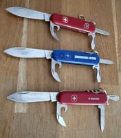 3 Wenger Taschenmesser Sackmesser