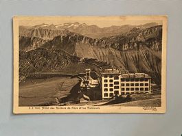 Hotel des Rochers de Naye et les Diablerets