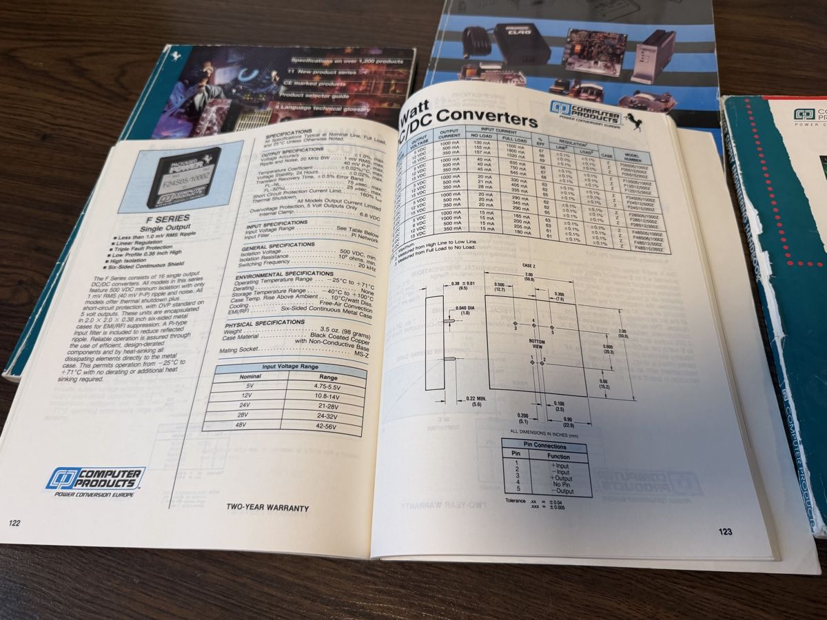 Riviste & Magazine: Power Supply Engineering sammlung kataloge – Usato da BADEN venduto da Sprinz 2