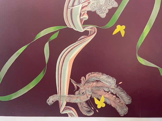 Poster & Bilder: 1. Schweizer Modewoche Zürich Original Plakat – Gebraucht aus Eggenwil von Joyart 2