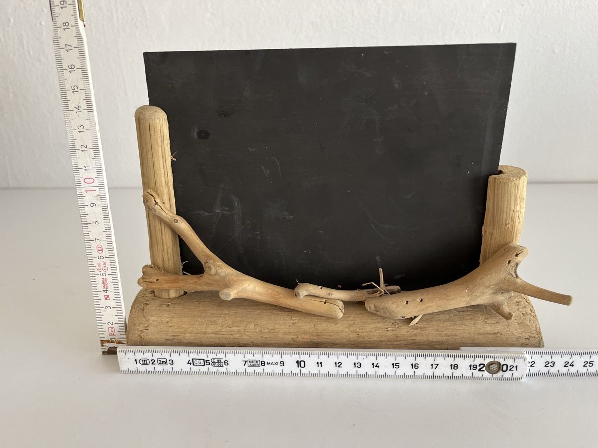 Tutte le decorazioni: Tisch - Menu / Notiz - Tafel aus Holz – Usato da Wetzikon ZH venduto da seli03 6