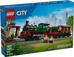 LEGO City 60511 Vintage Steam Train