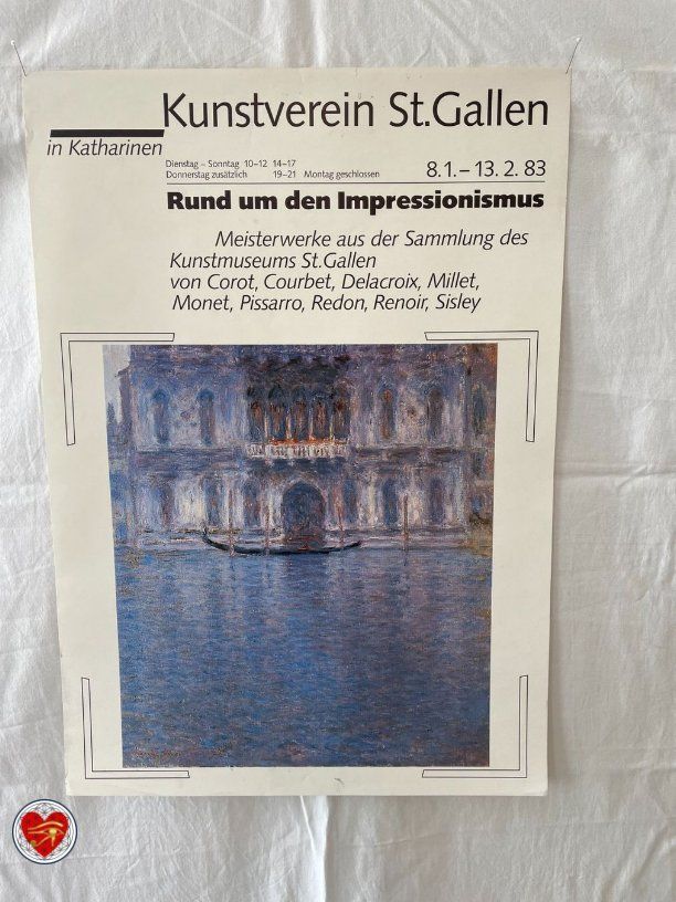 Foto & Immagini: Plakat Kunstverein St.Gallen – Usato da Thayngen venduto da Flomibrocki_1