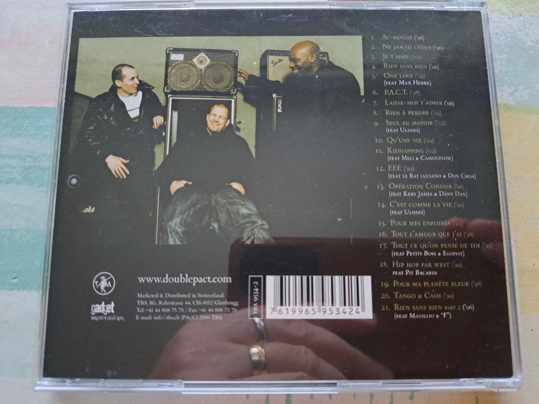 CD: Cd Double Pact - Au revoir – Usato da Pully venduto da bro_n52j 1