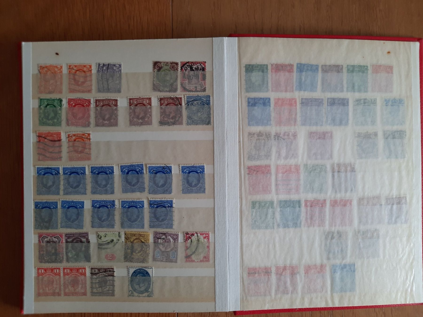 Alle Briefmarken: Lot Engl. Kolonien – Gebraucht aus Trimbach von monga01 9