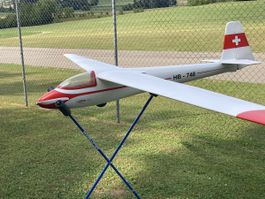 Ka 6e Oldtimer als Elektrosegler