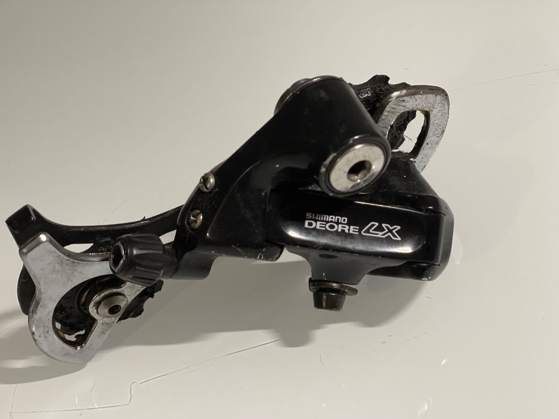Shimano Ersatzteile: Umwerfer Schimano Deore LX RD-M567 – Gebraucht aus Giubiasco von bulag