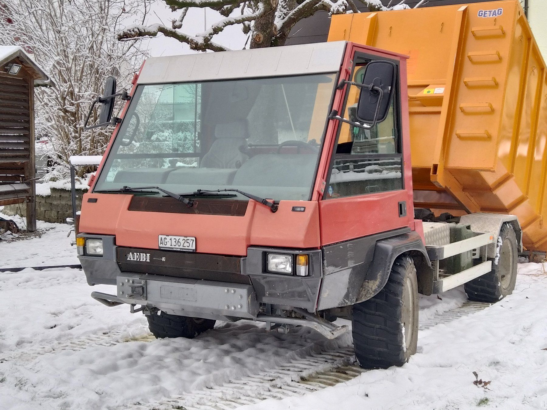 Veicoli commerciali: Aebi TP98 – Usato da Sarmenstorf venduto da Beckhans01