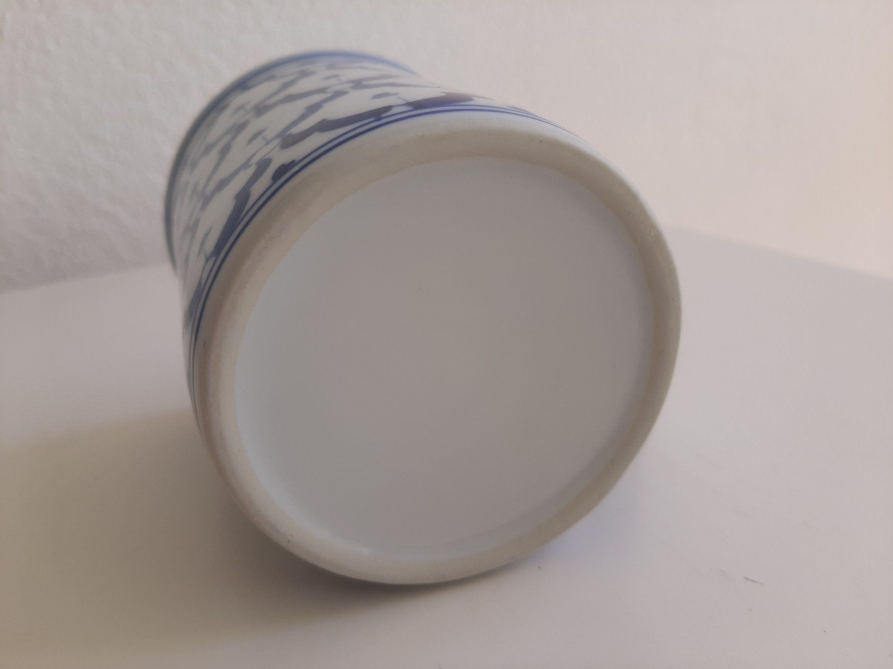 Tazze: Thailändische Tasse mit Deckel blau – Usato da Volketswil venduto da ronbons 4