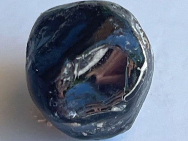 Minerali & Pietre curative: Top! Apachenträne, Obsidian aus Amerika – Usato da Uster venduto da Arrayo