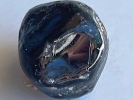 Top! Apachenträne, Obsidian aus Amerika
