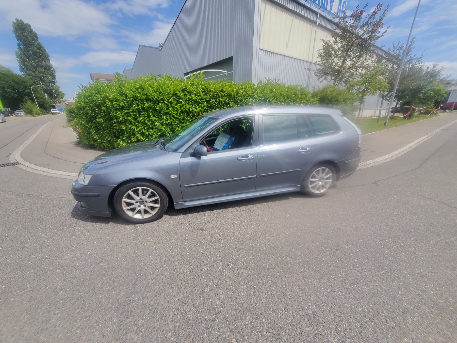 Saab Automobili: Saab 9-3 Combi2.0 OT ab MFK – Usato da Balsthal venduto da redcarpet 1