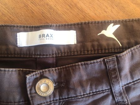 Brax Damen 36 Braun  Baumvolle