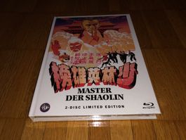 Master der Shaolin - MEDIABOOK - C - UNCUT